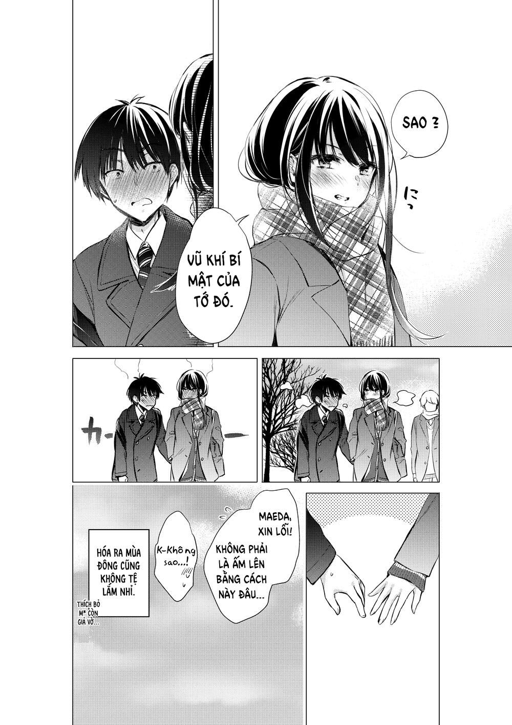 Gotou-San Wa Furimukasetai!: Chapter 25