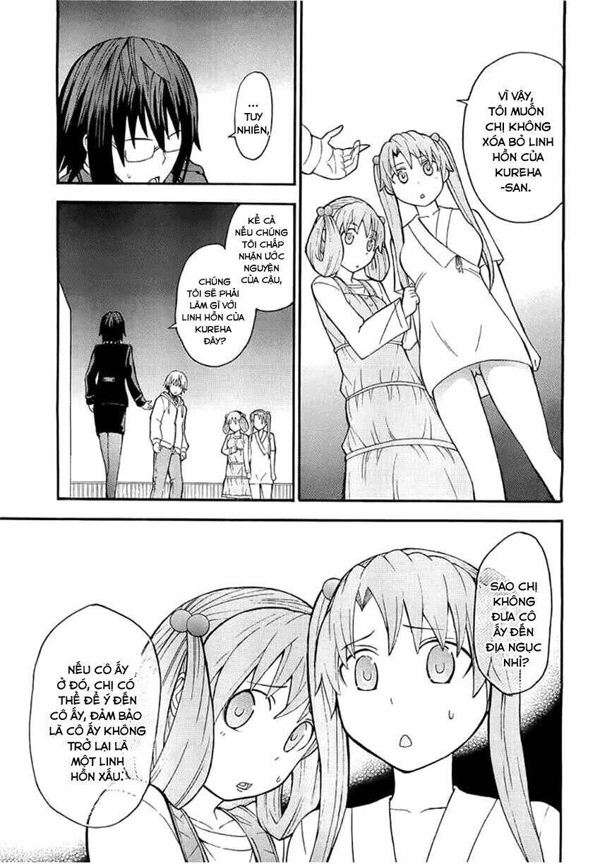 Shinigami-Sama Ni Saigo No Onegai Wo: Chapter 10