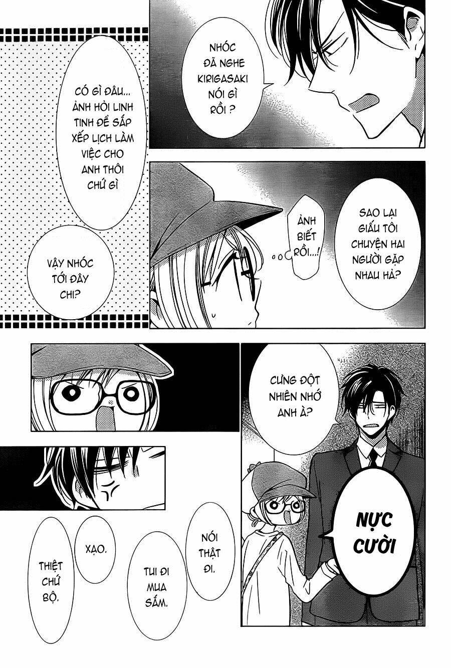 Buổi Xem Mắt Bất Đắc Dĩ: Chapter 20