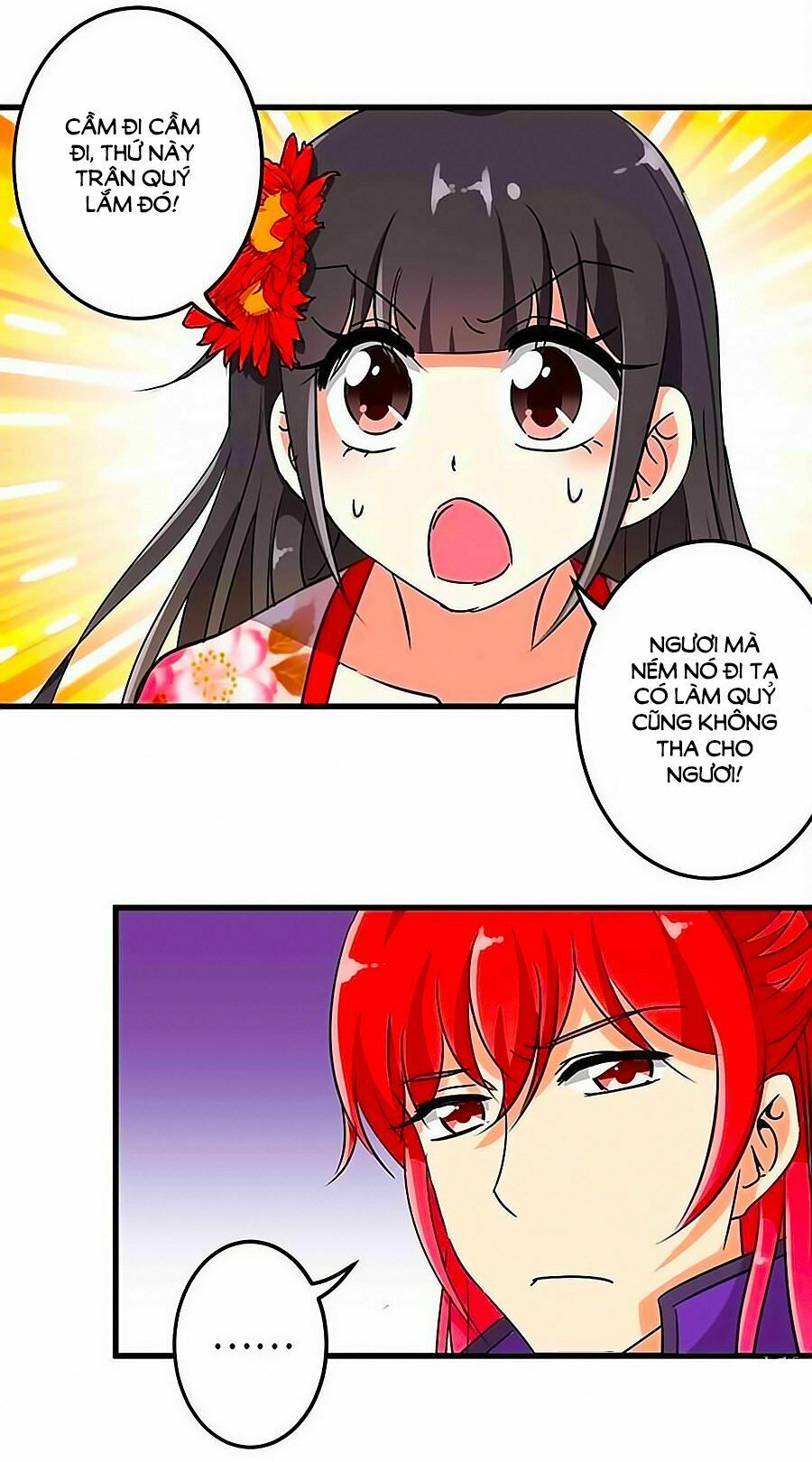 Vương Gia ! Ngươi Thật Bỉ Ổi !: Chapter 191