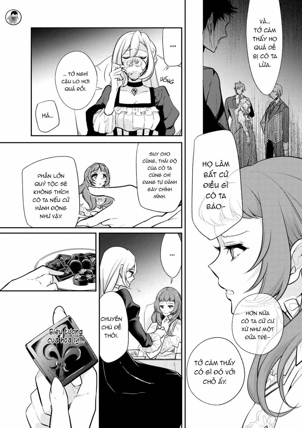 Koushaku Reijou No Tashinami: Chapter 32