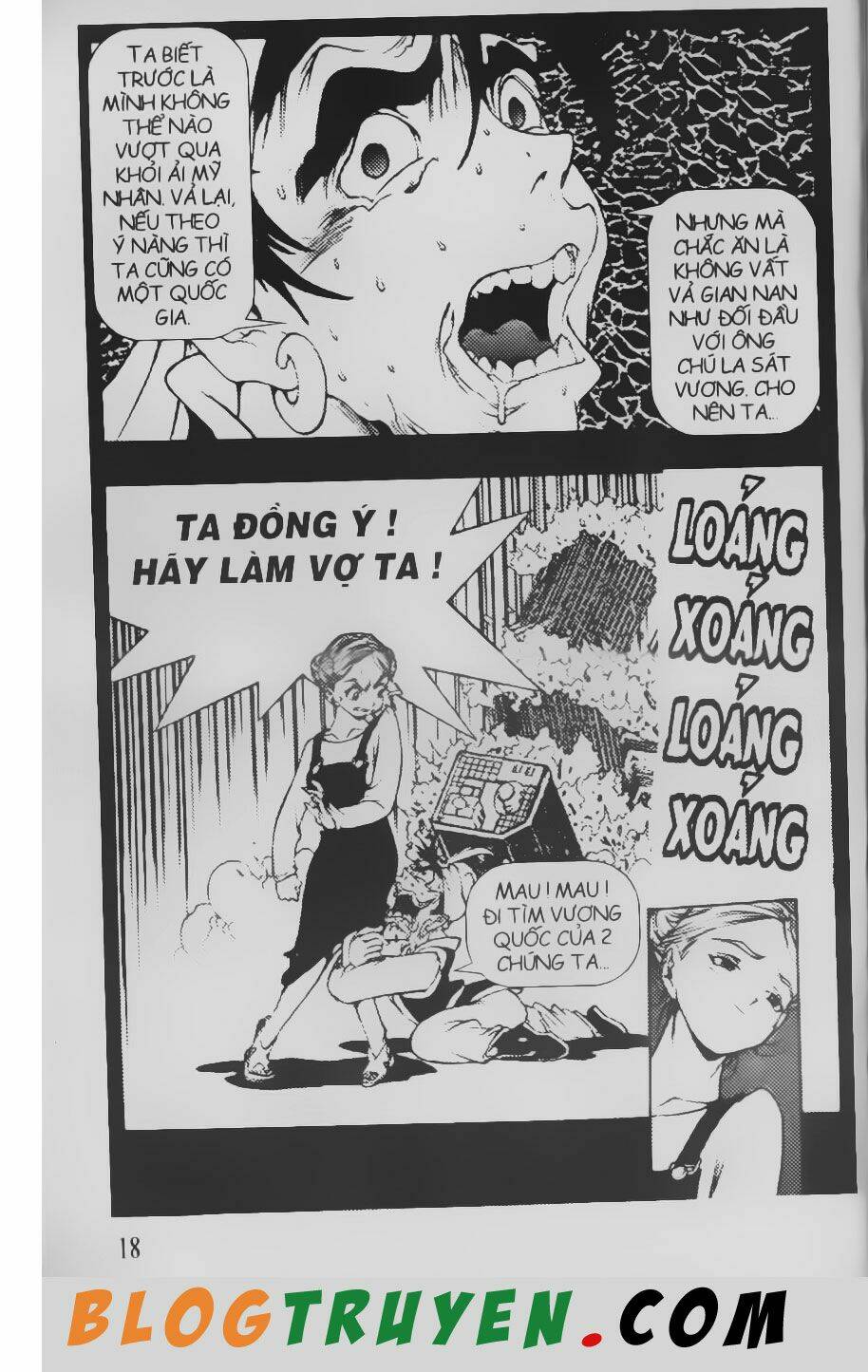 Chú Bé Quyền Năng: Chapter 76