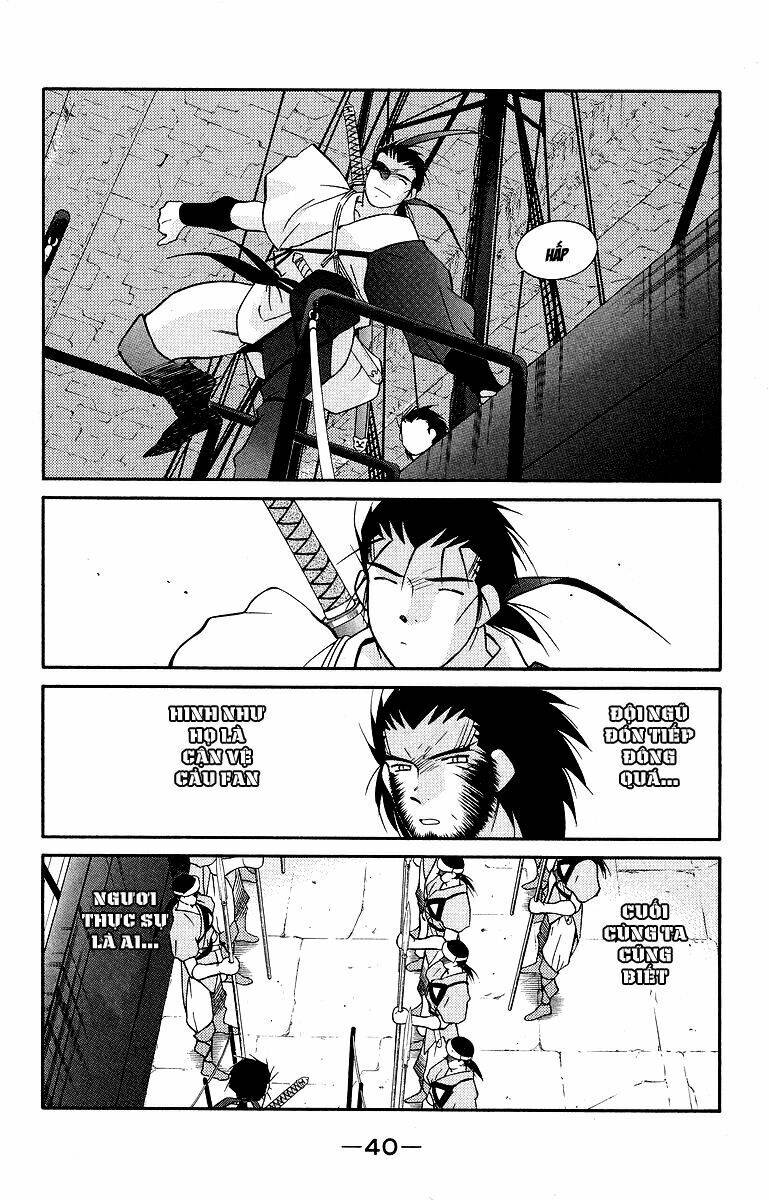 Kaiouki - Hải Hoàng Ký: Chapter 63