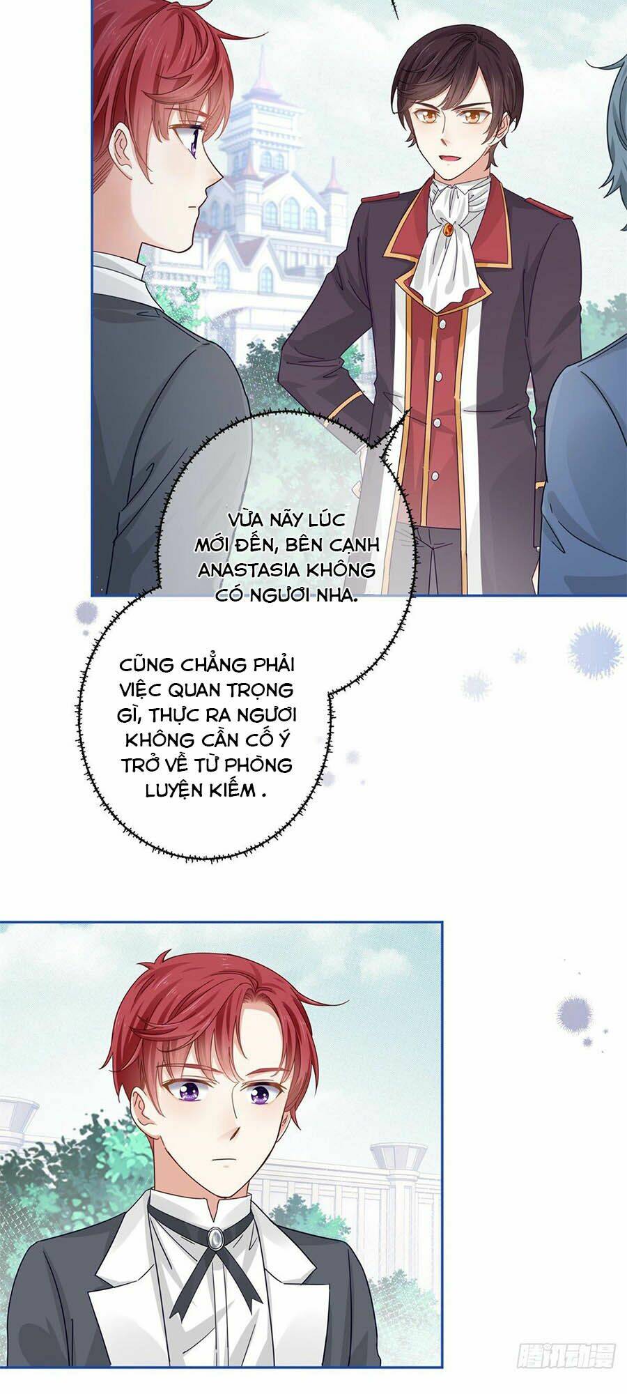 Nữ Hoàng Đầu Tiên Của Đế Quốc: Chapter 18