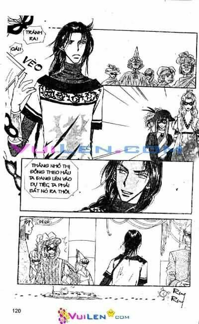 Hiệp Sĩ Nữ Hoàng: Chapter 9