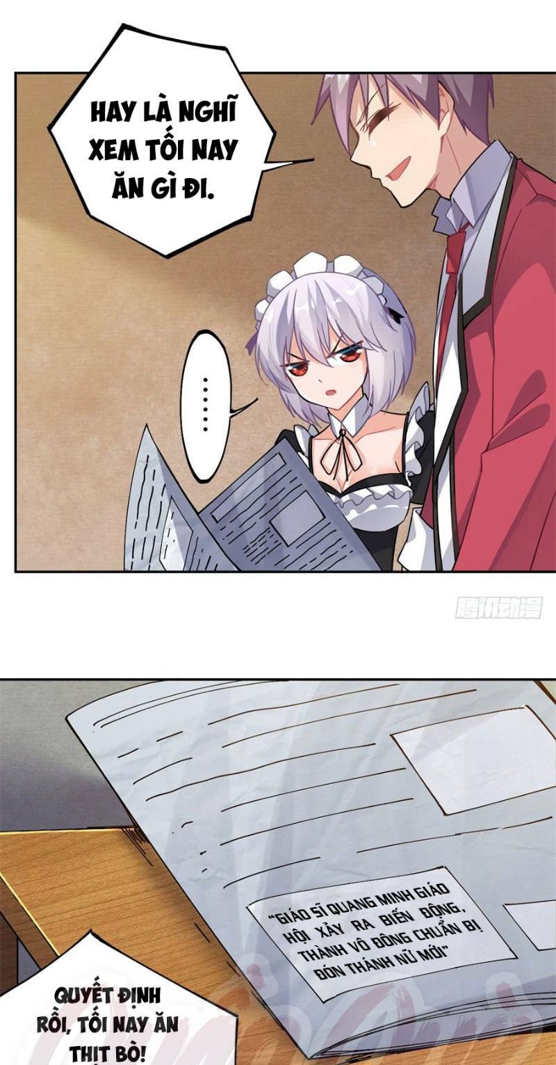 Nhặt Ma Vương Về Làm Nữ Hầu: Chapter 18