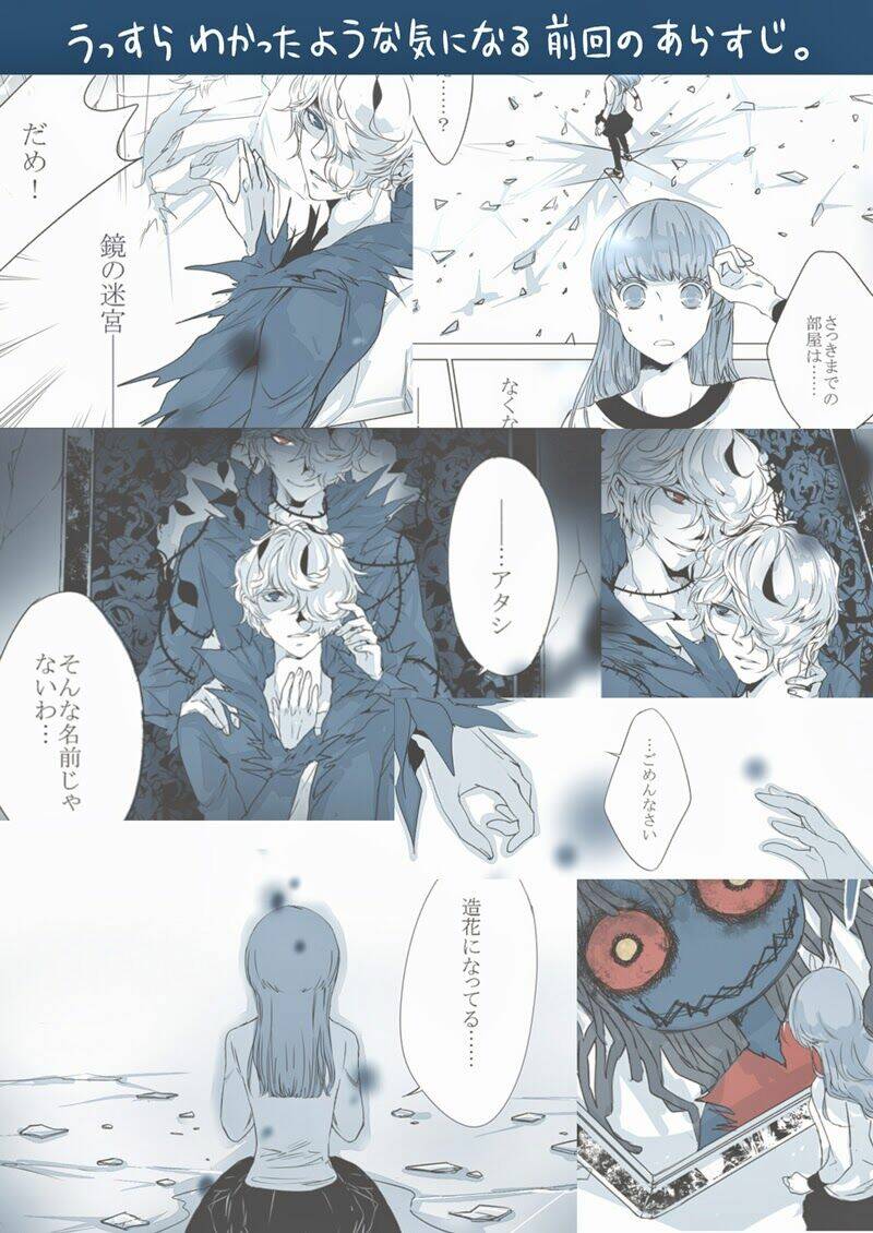 Ib Doujinshi - Labyrinth Of The Blue King: Chapter 12