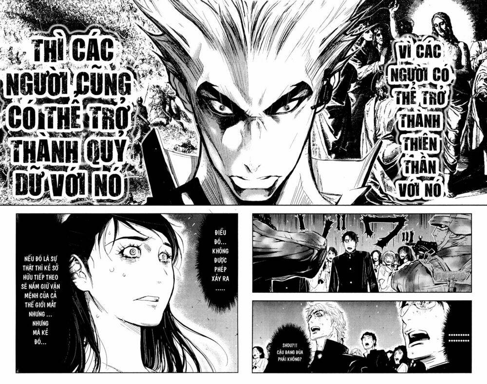 Akumetsu: Chapter 154