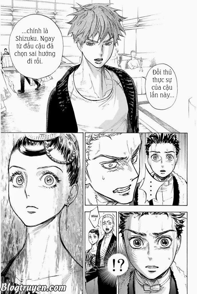 Ballroom E Youkoso: Chapter 9