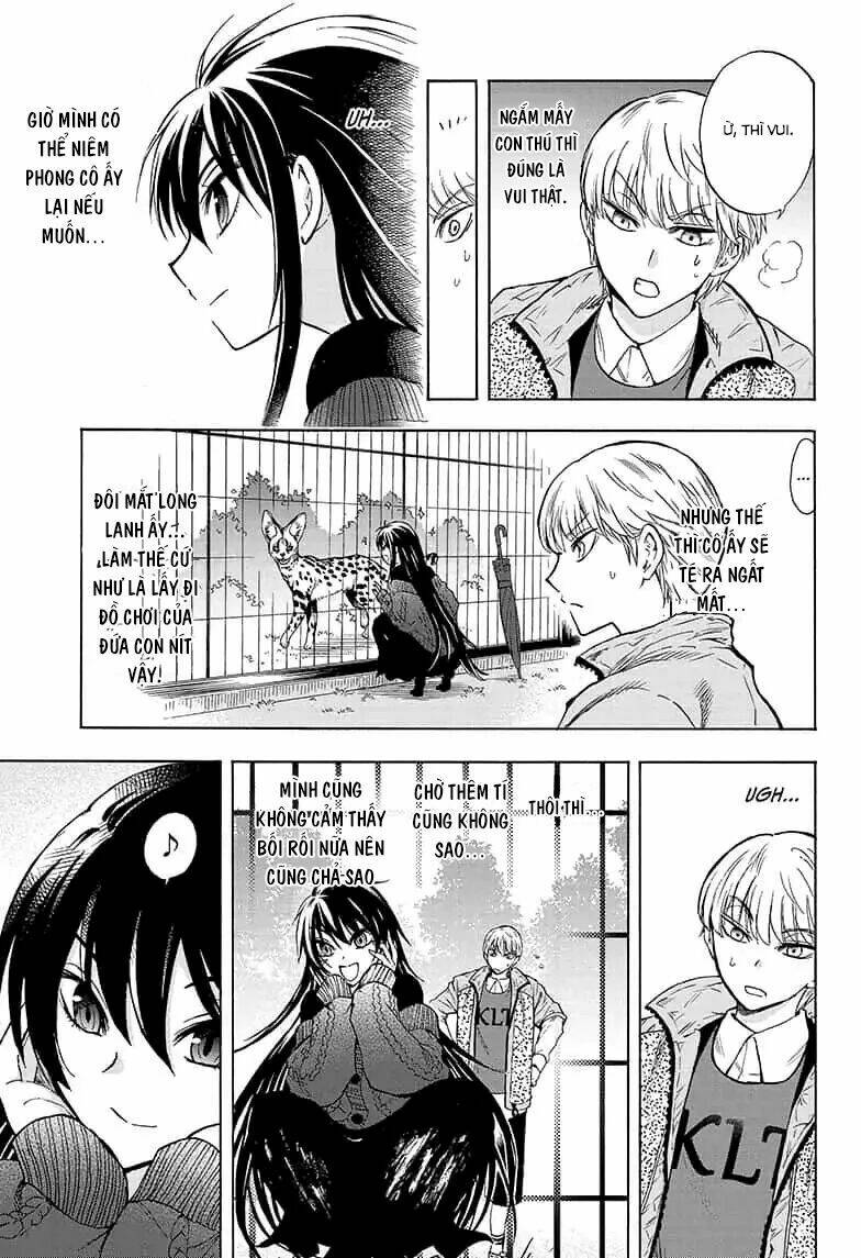 Yui Kamio Lets Loose: Chapter 5