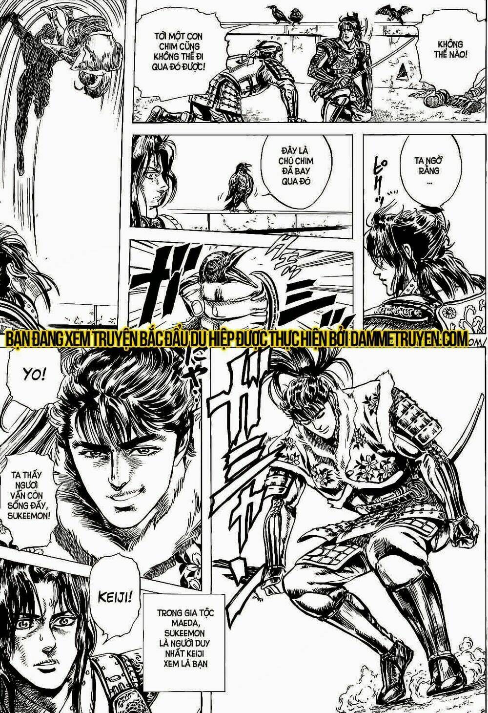 Bắc Đẩu Du Hiệp: Chapter 7