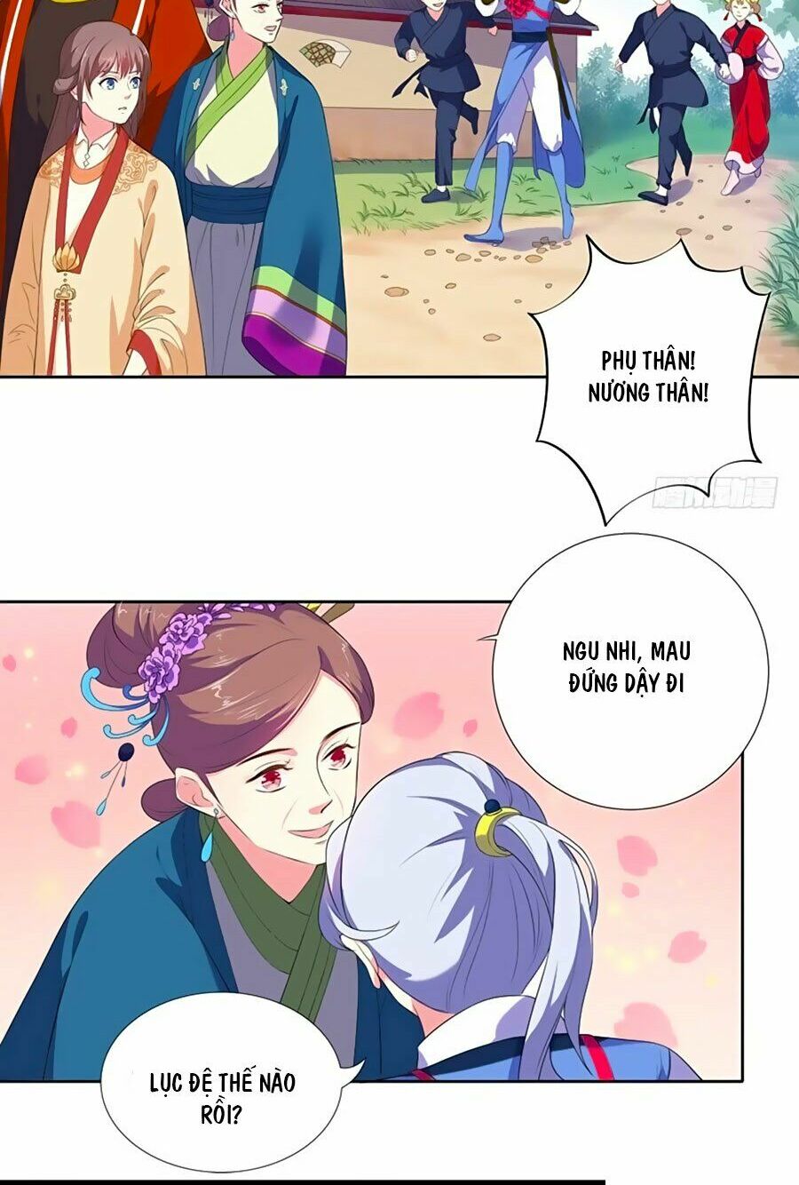 Xuân Khuê Bí Lục: Xưởng Công Thái Liêu Nhân: Chapter 5