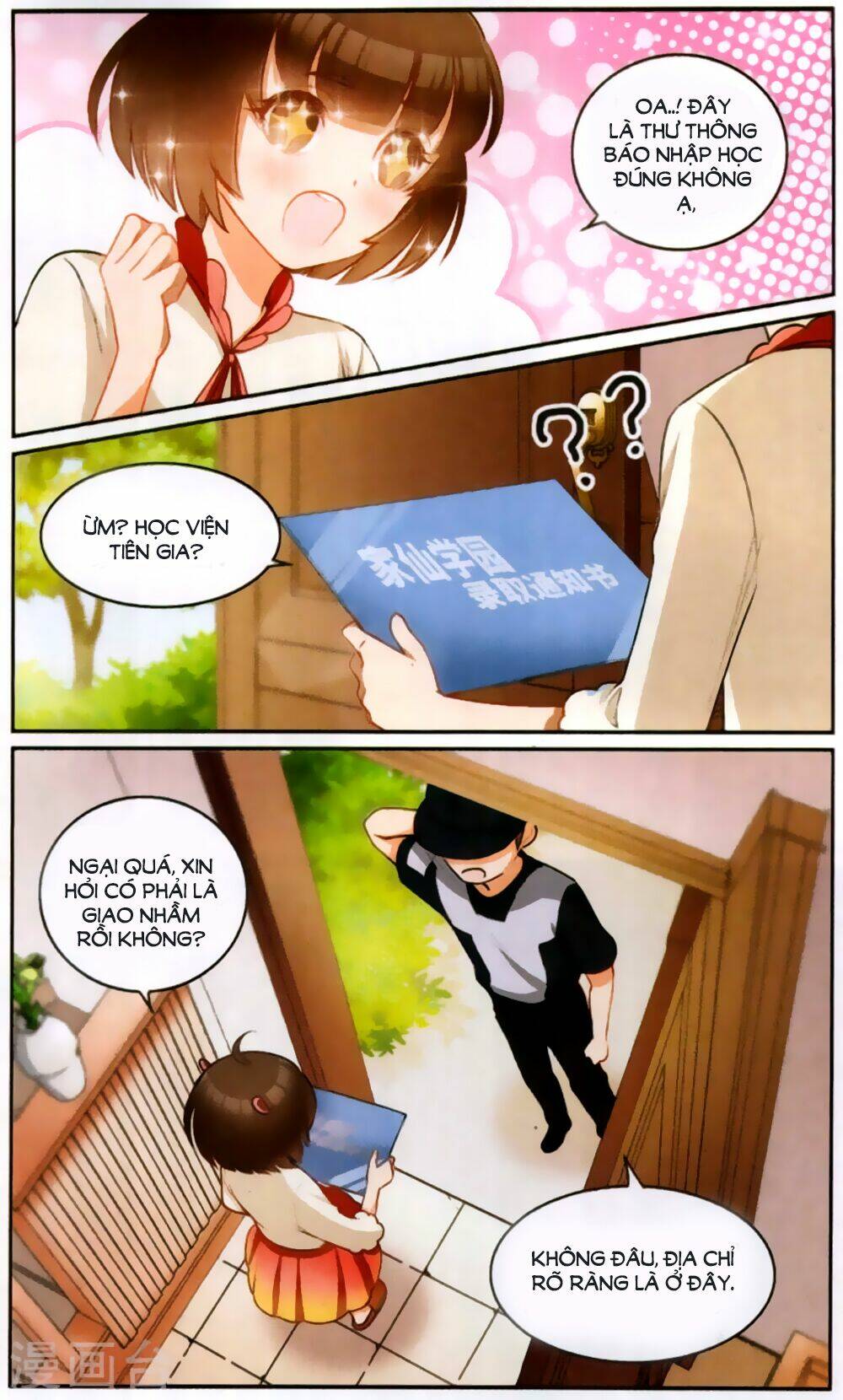 Học Viện Tiên Gia: Chapter 2