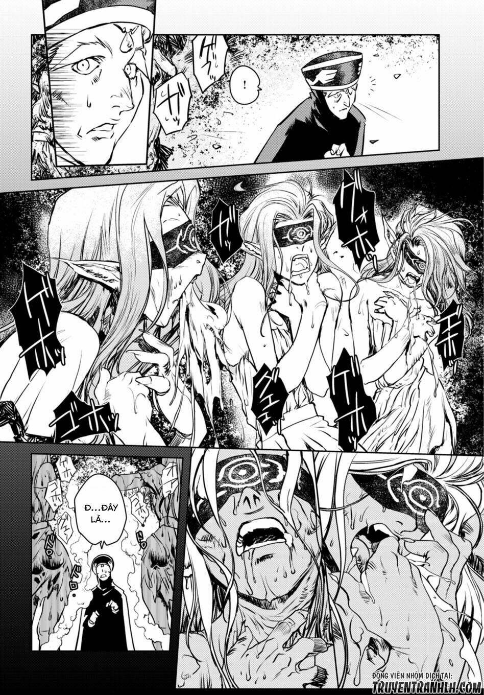Curse Blood: Chapter 1