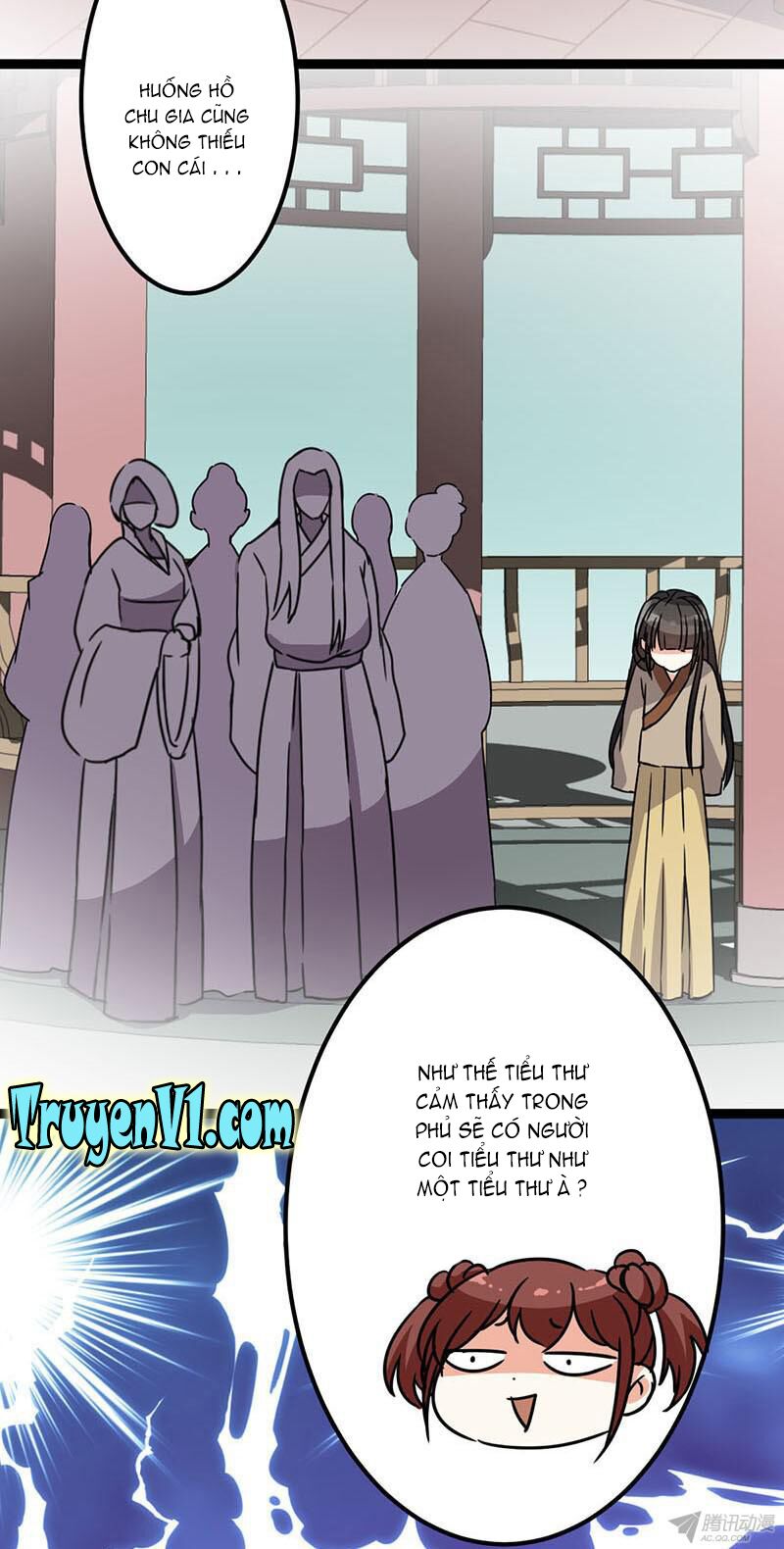 Vương Gia ! Ngươi Thật Bỉ Ổi !: Chapter 7