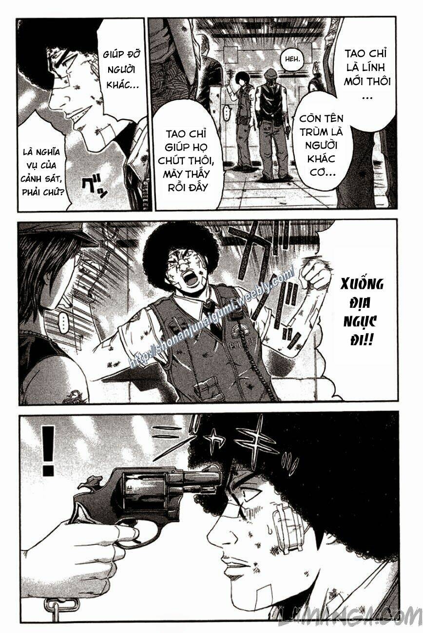 Ino-Head Gargoyle: Chapter 24