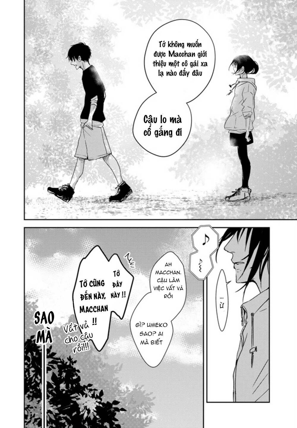 10Th - Khi Chúng Ta Cùng Thích Một Người.: Chapter 7