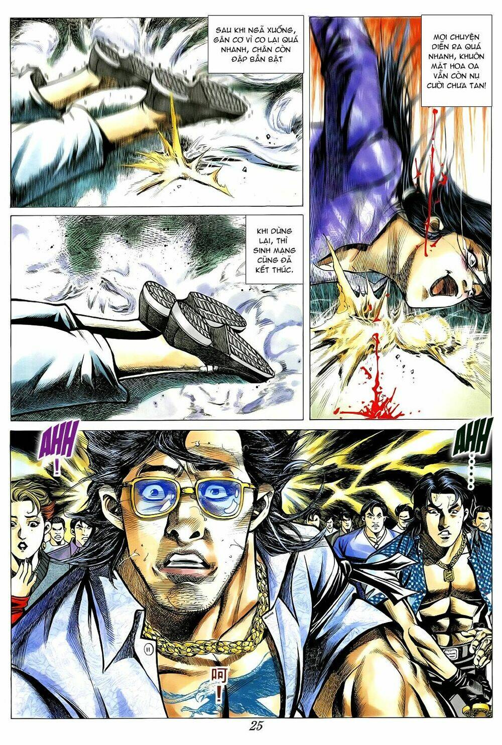 Người Trong Giang Hồ: Chapter 362