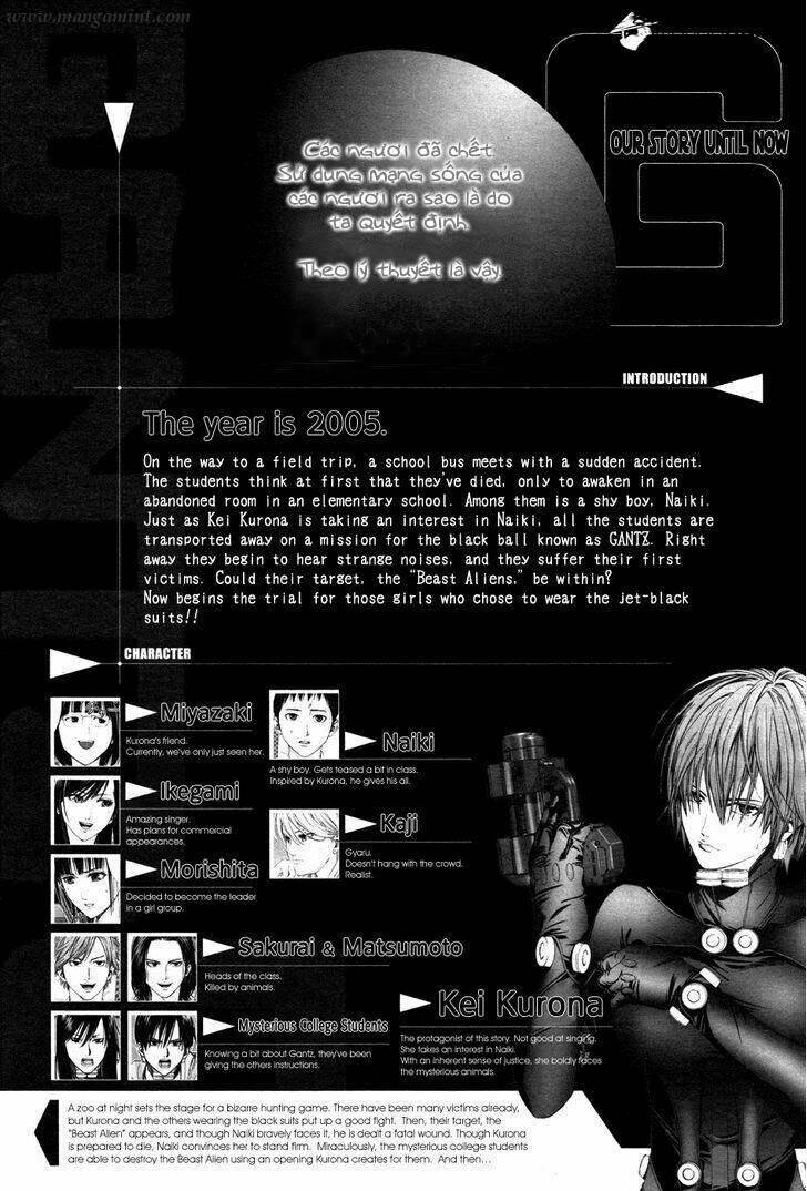 Gantz: G: Chapter 6