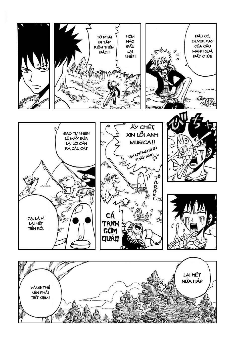 Rave Master: Chapter 178
