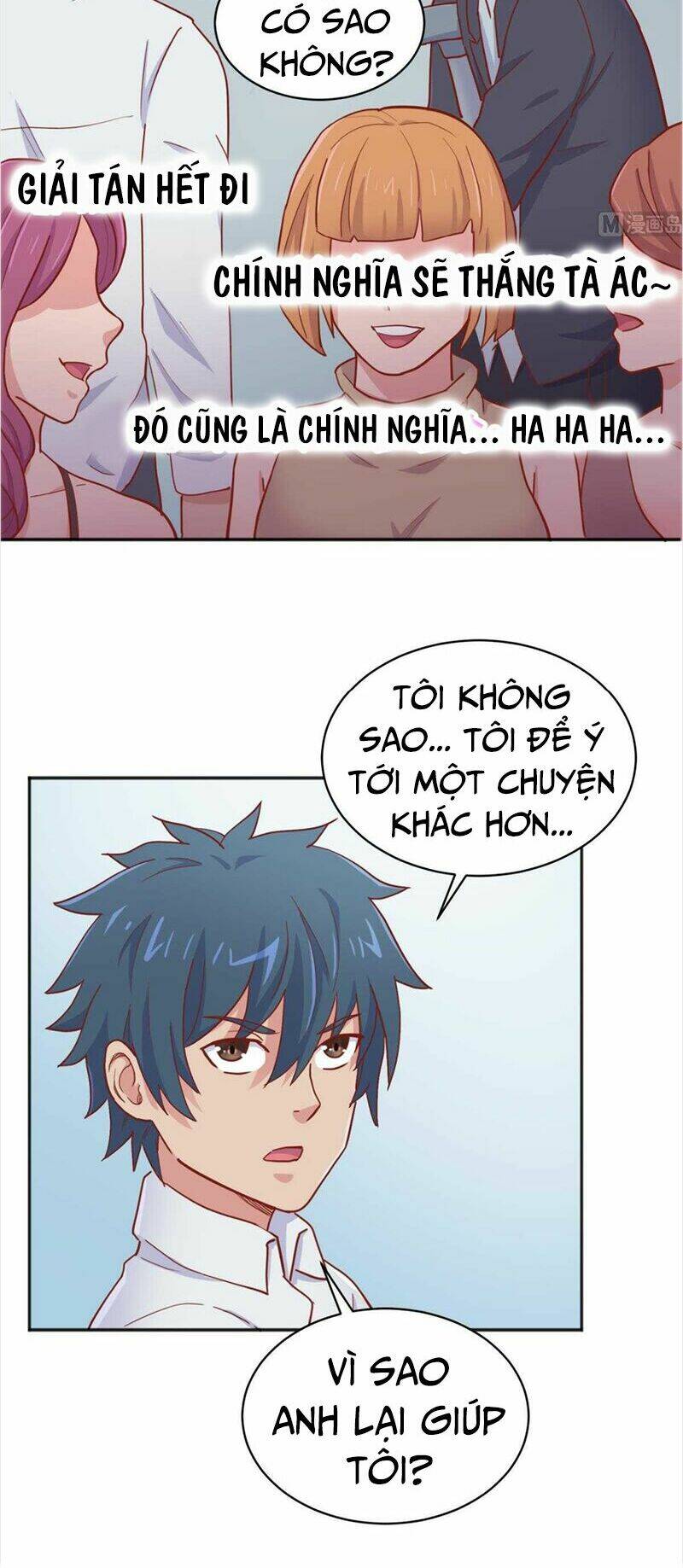 Bác Sĩ Riêng Của Nữ Thần: Chapter 61