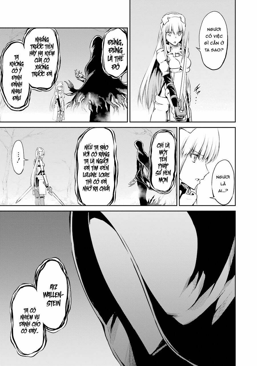 Dungeon Ni Deai Wo Motomeru No Wa Machigatte Iru Darou Ka Gaiden - Sword Oratoria: Chapter 18