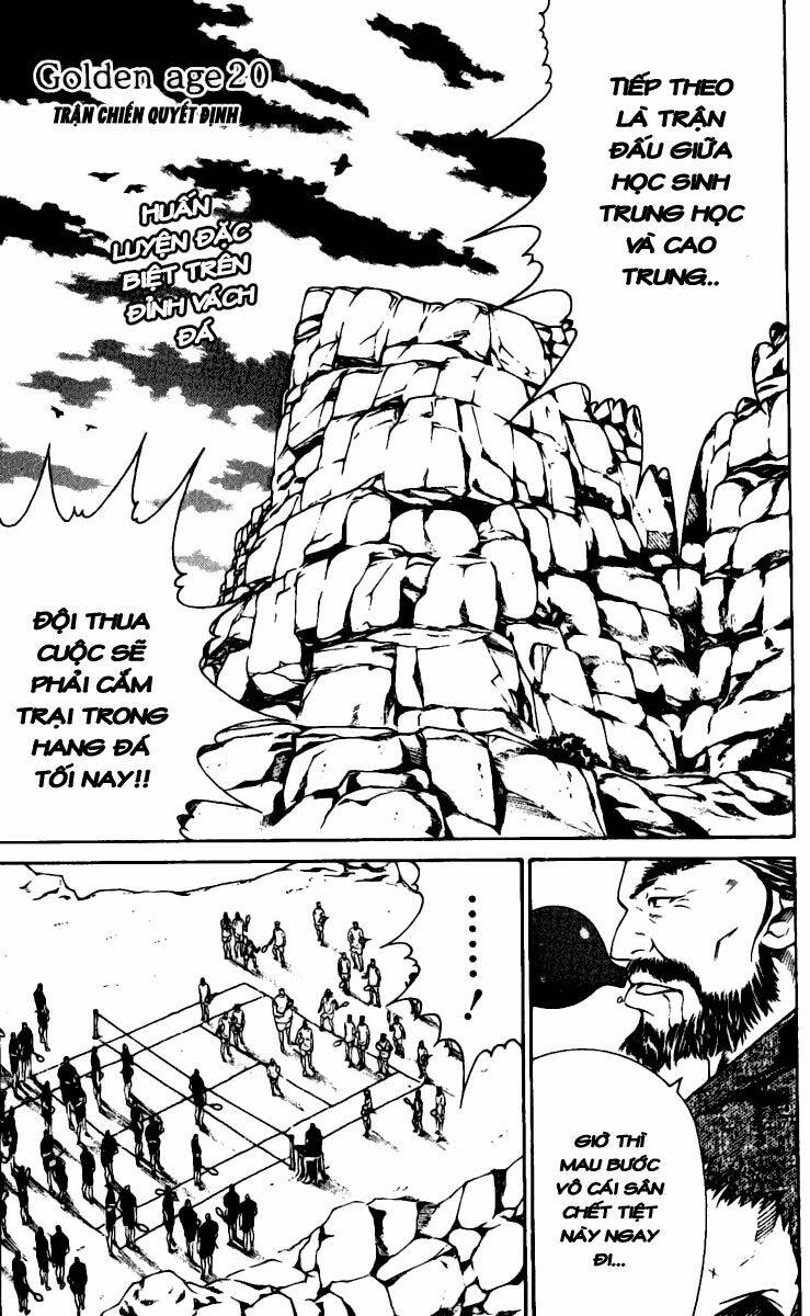 New Prince Of Tennis: Chapter 20