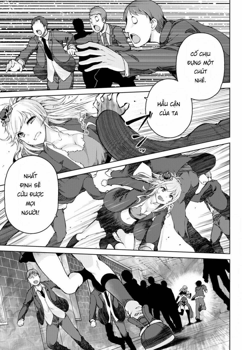 Last Round Arthurs: Chapter 6