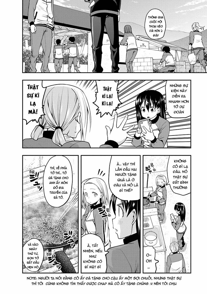 Omoi Ga Omoi Omoi-San: Chapter 31