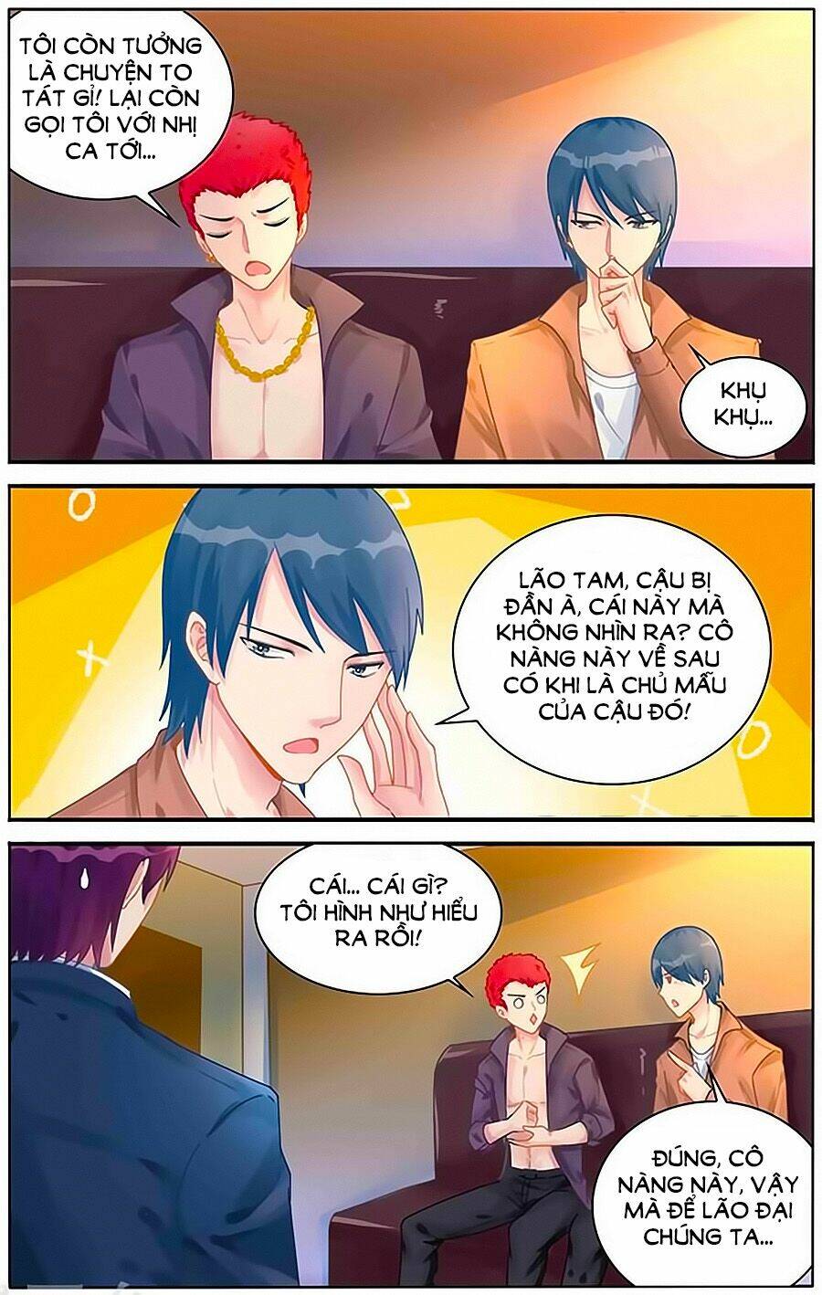 Bá Tình Ác Thiếu: Dạy Bảo Tiểu Đào Thê: Chapter 120