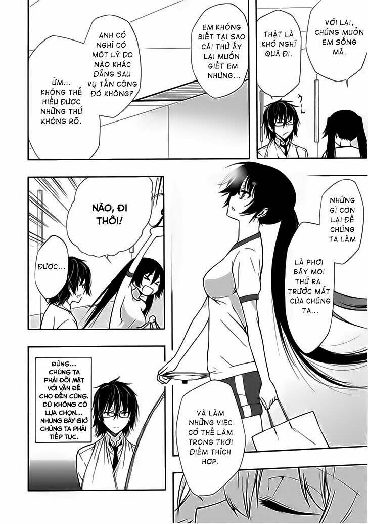 Classmate, Kamimura Yuuka Wa Kou Itta: Chapter 8