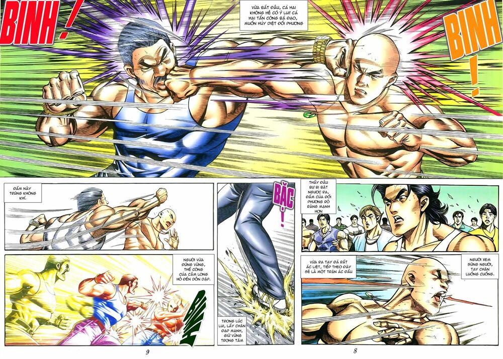 Người Trong Giang Hồ: Chapter 382