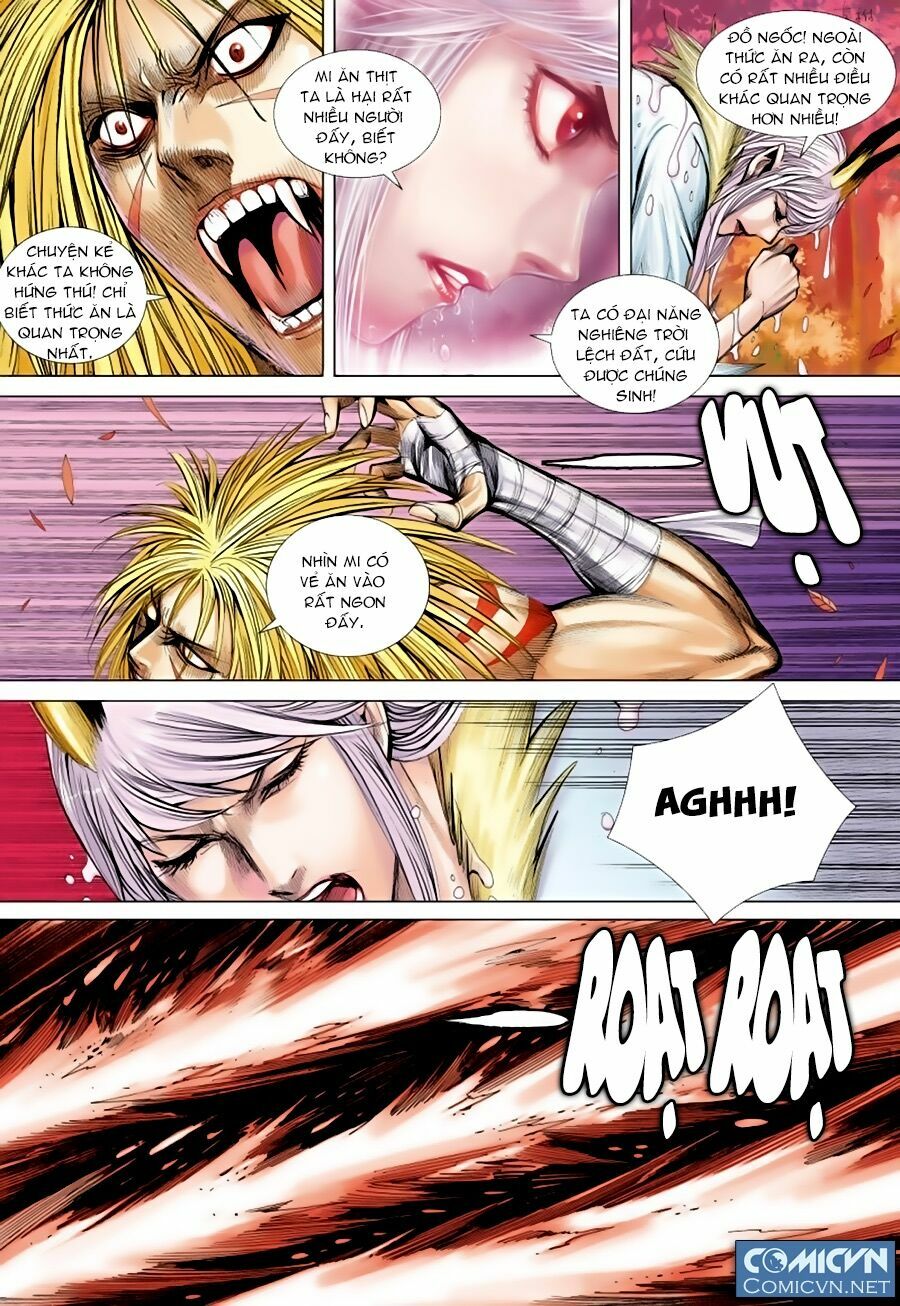Tây Du: Chapter 73: Nhất Hổ Tiến Kích 5