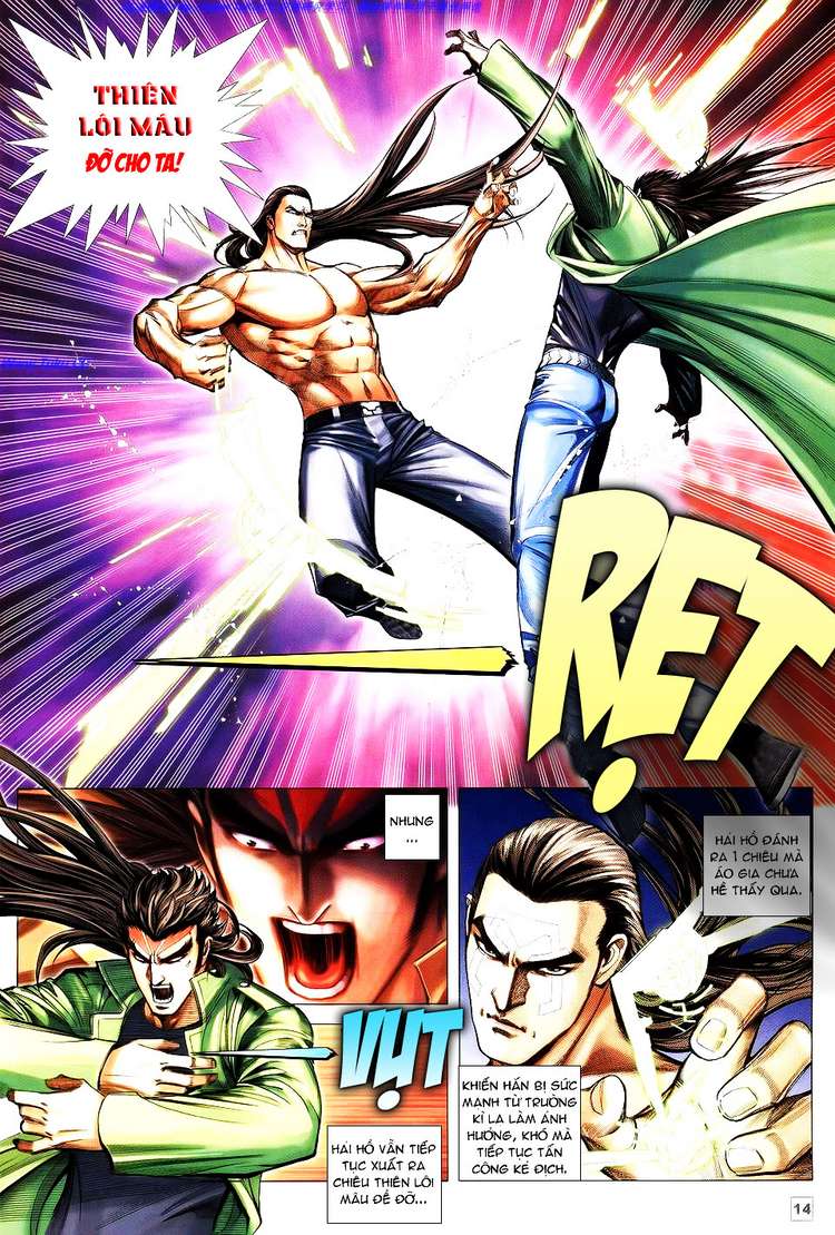 Võ Thần Hải Hổ - Địa Ngục: Chapter 12