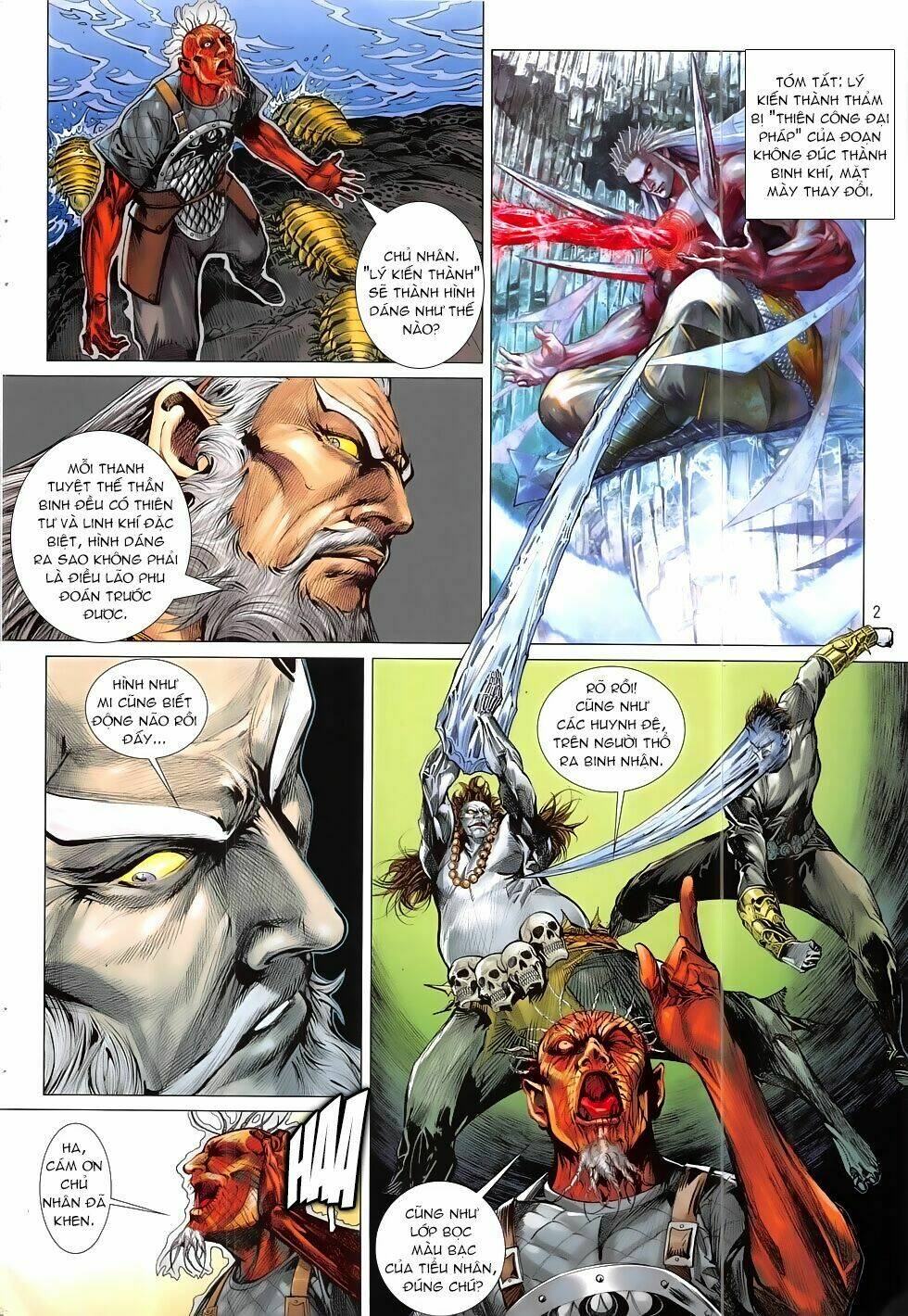 Thiết Tướng Tung Hoành: Chapter 194