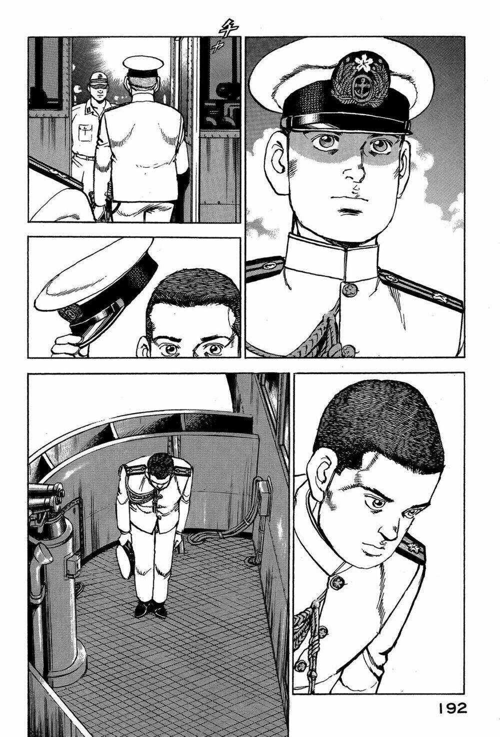 Zipang: Chapter 30