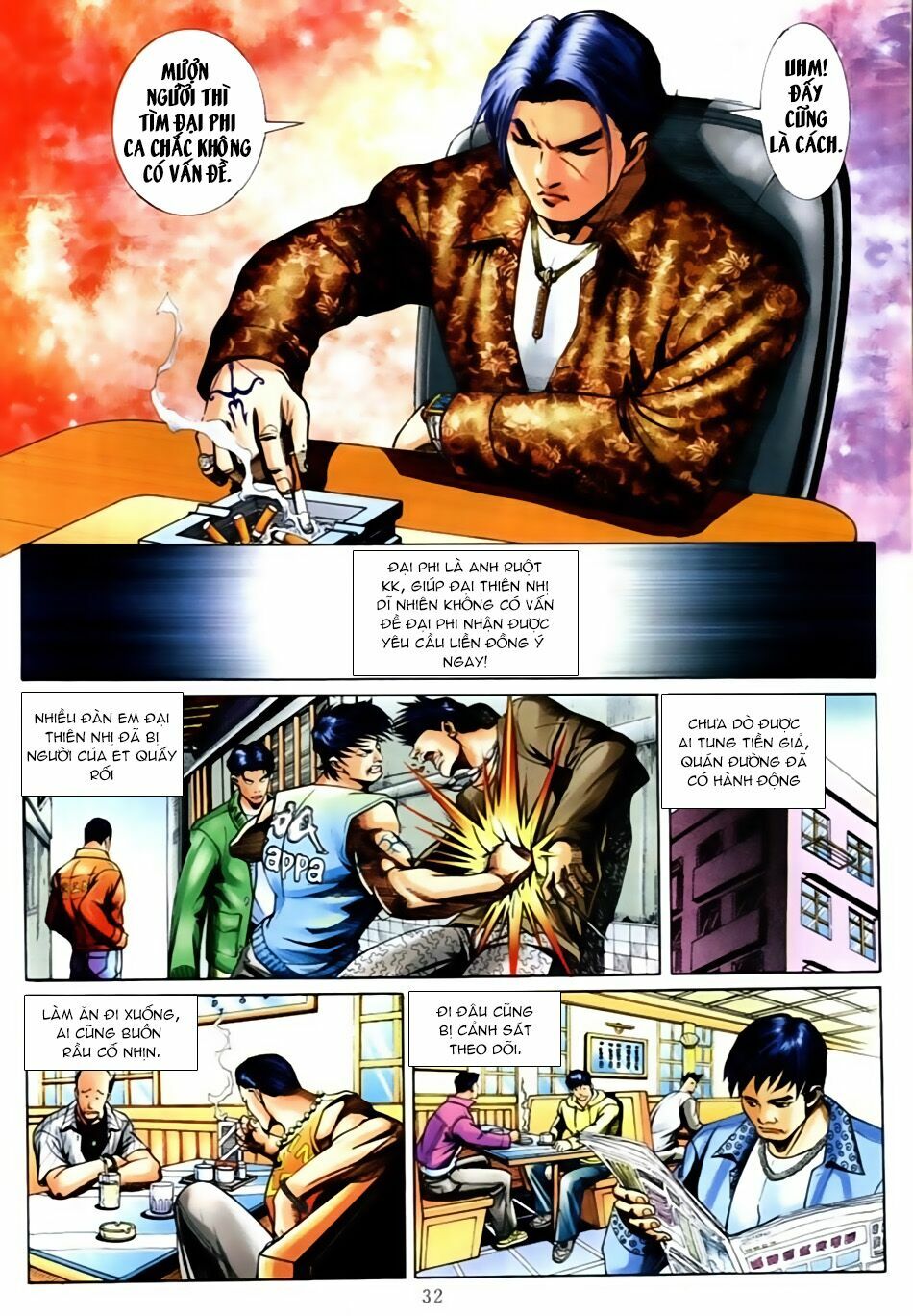 Người Trong Giang Hồ: Chapter 565