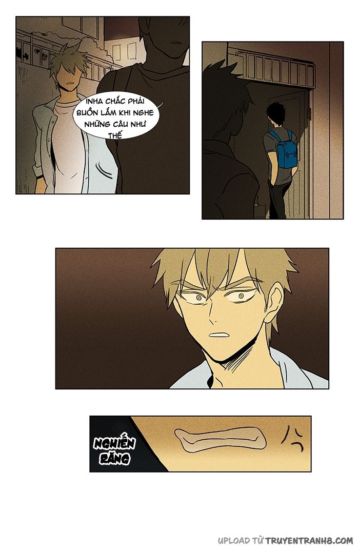 Cheese In The Trap: Chapter 77