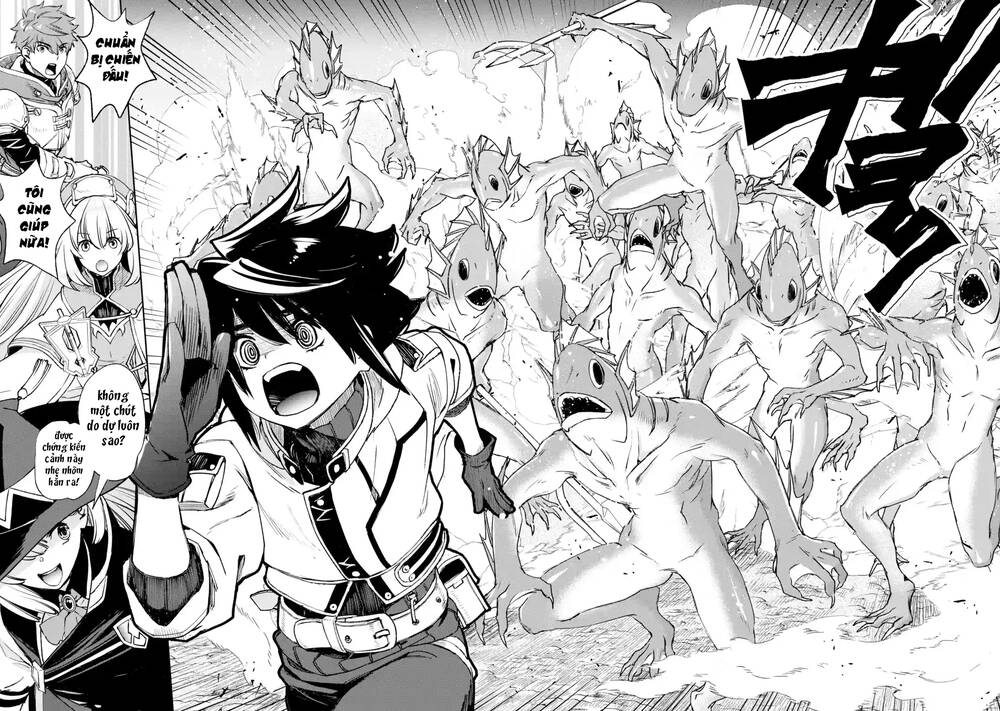 The Chronicles Of The Misfit Quartet And Their Unrivaled Synergy: Chapter 4