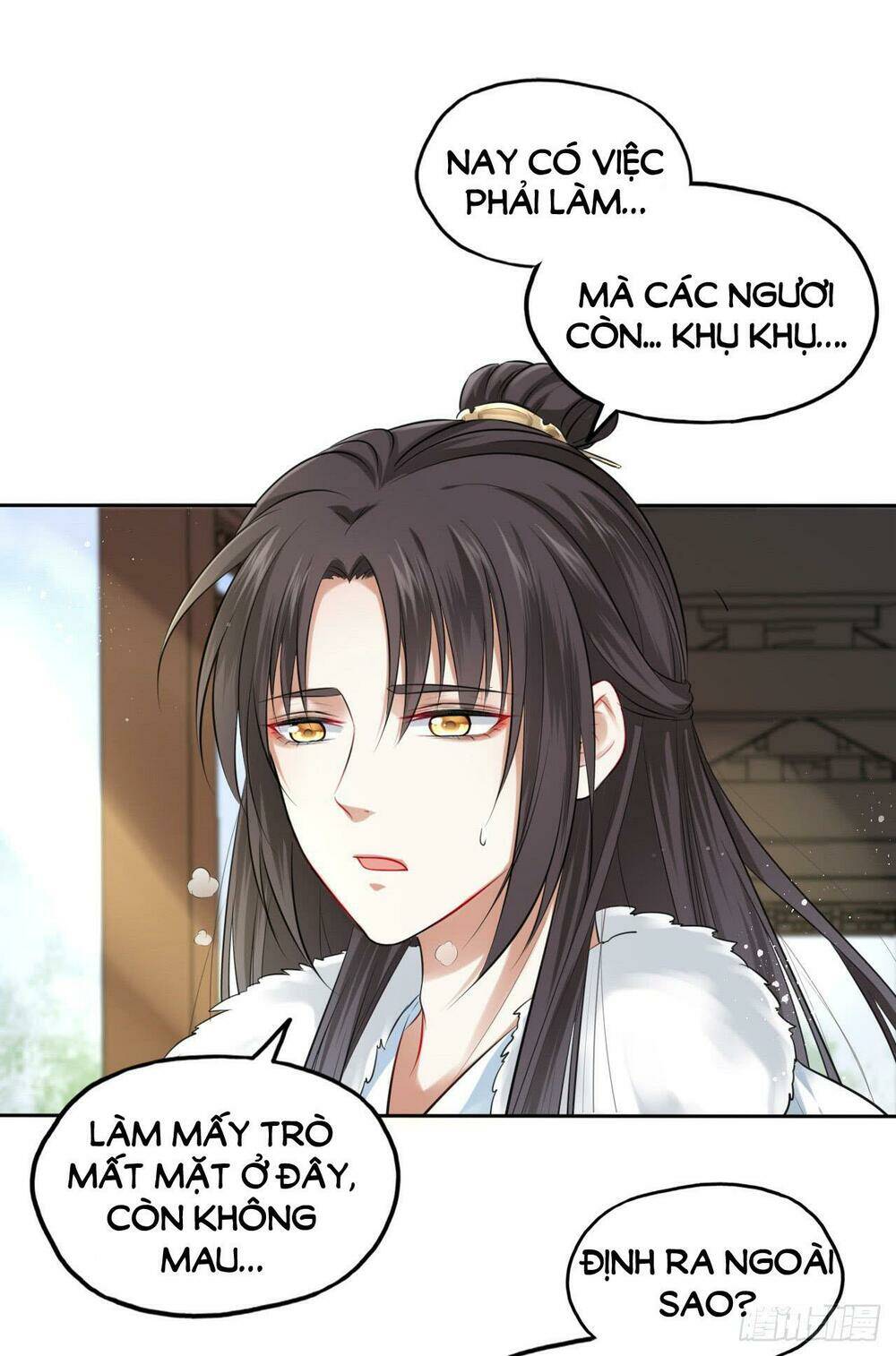 Vương Phi Thật Thích Trang Điểm: Chapter 6