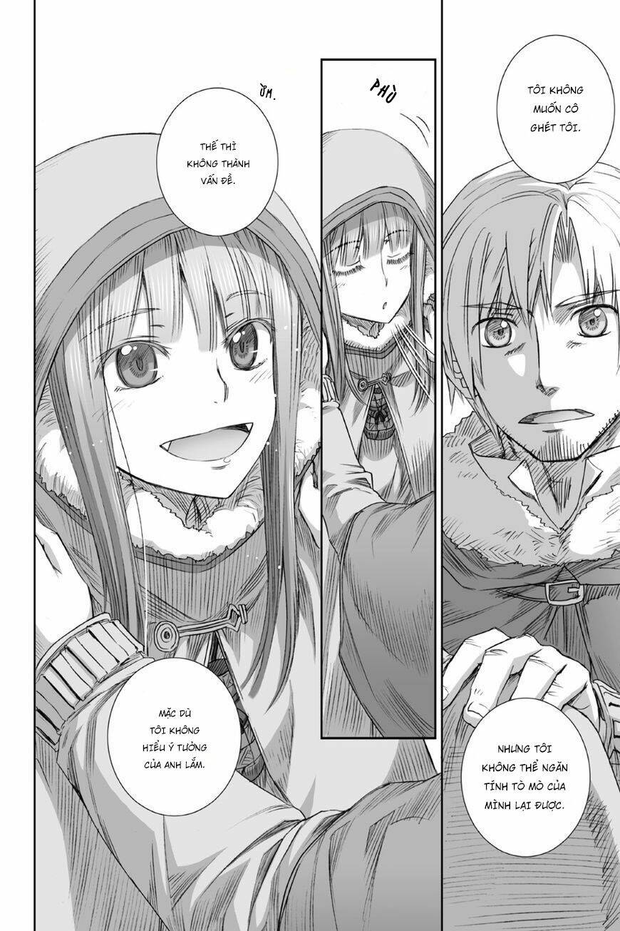 Ookami To Koushinryou: Chapter 79