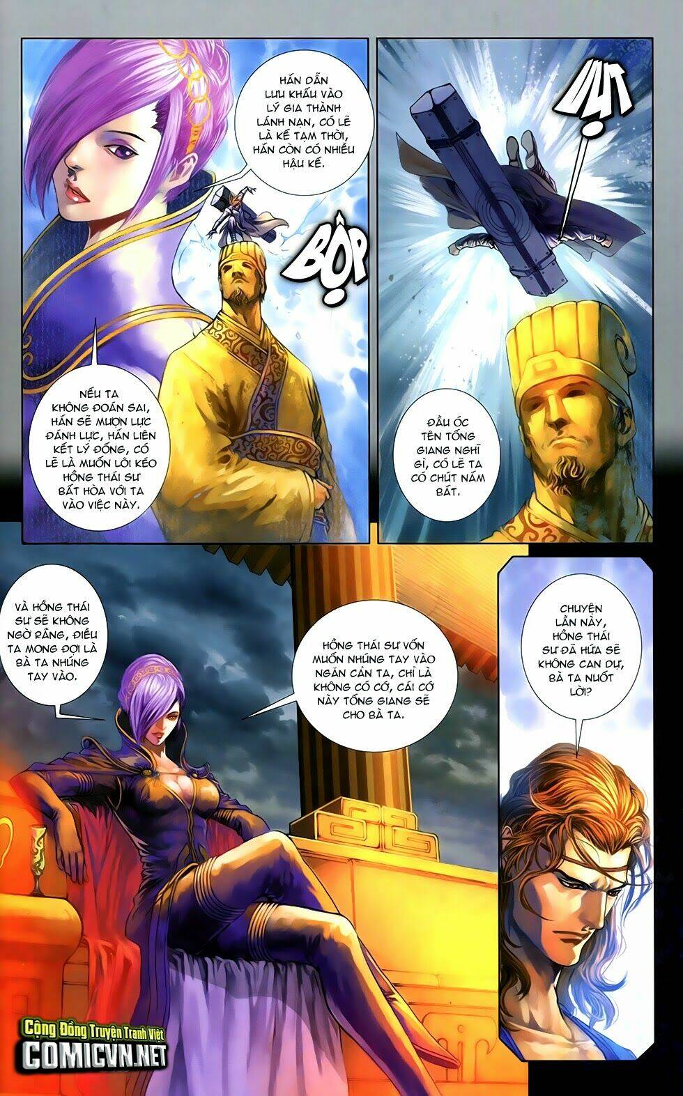 108 - Tân Thủy Hử: Chapter 6.1