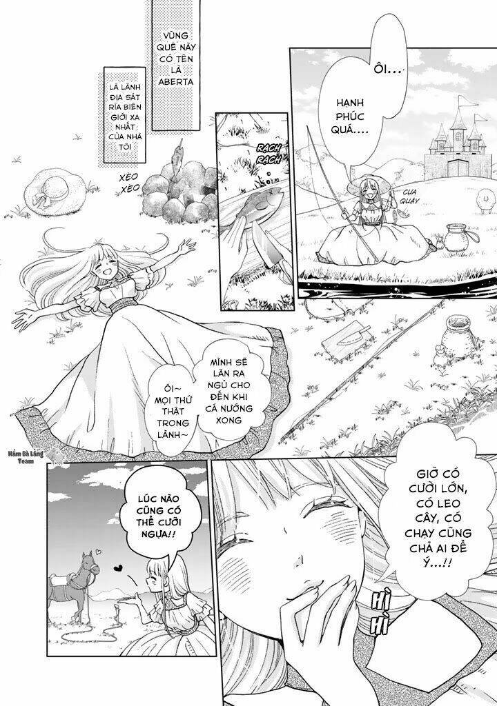 Tôi Muốn Thoát Khỏi Buổi Đào Tạo Vương Phi: Chapter 1