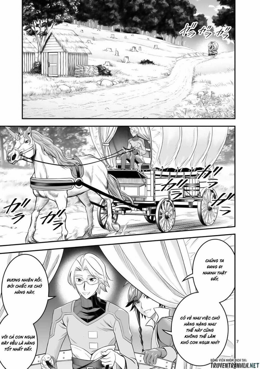 Hành Trình Du Lịch Vòng Quanh Thế Giới Của Nhà Tiên Tri Eisen: Chapter 20