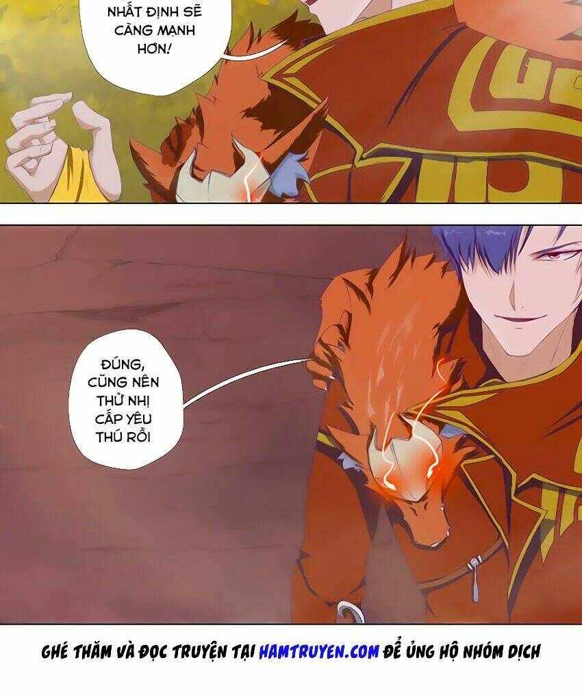 Tối Cường Thăng Cấp Hệ Thống: Chapter 4