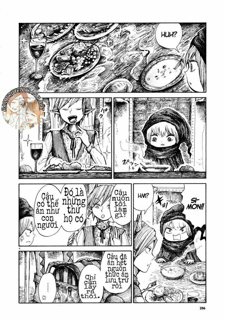 Nicola No Oyururi Makai Kikou: Chapter 2