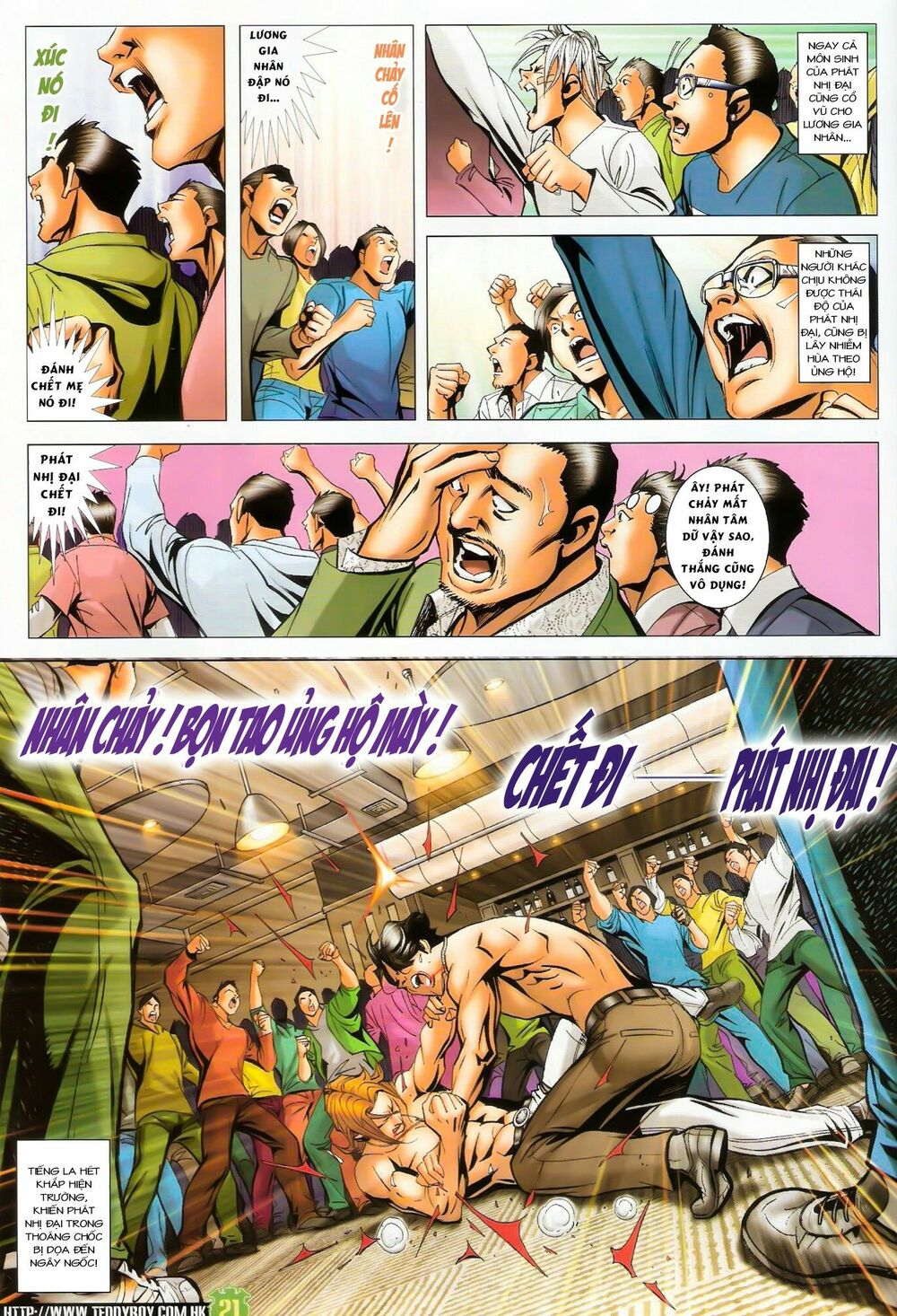 Người Trong Giang Hồ: Chapter 1490: Lương Gia Nhân vs Phát Nhị Đại