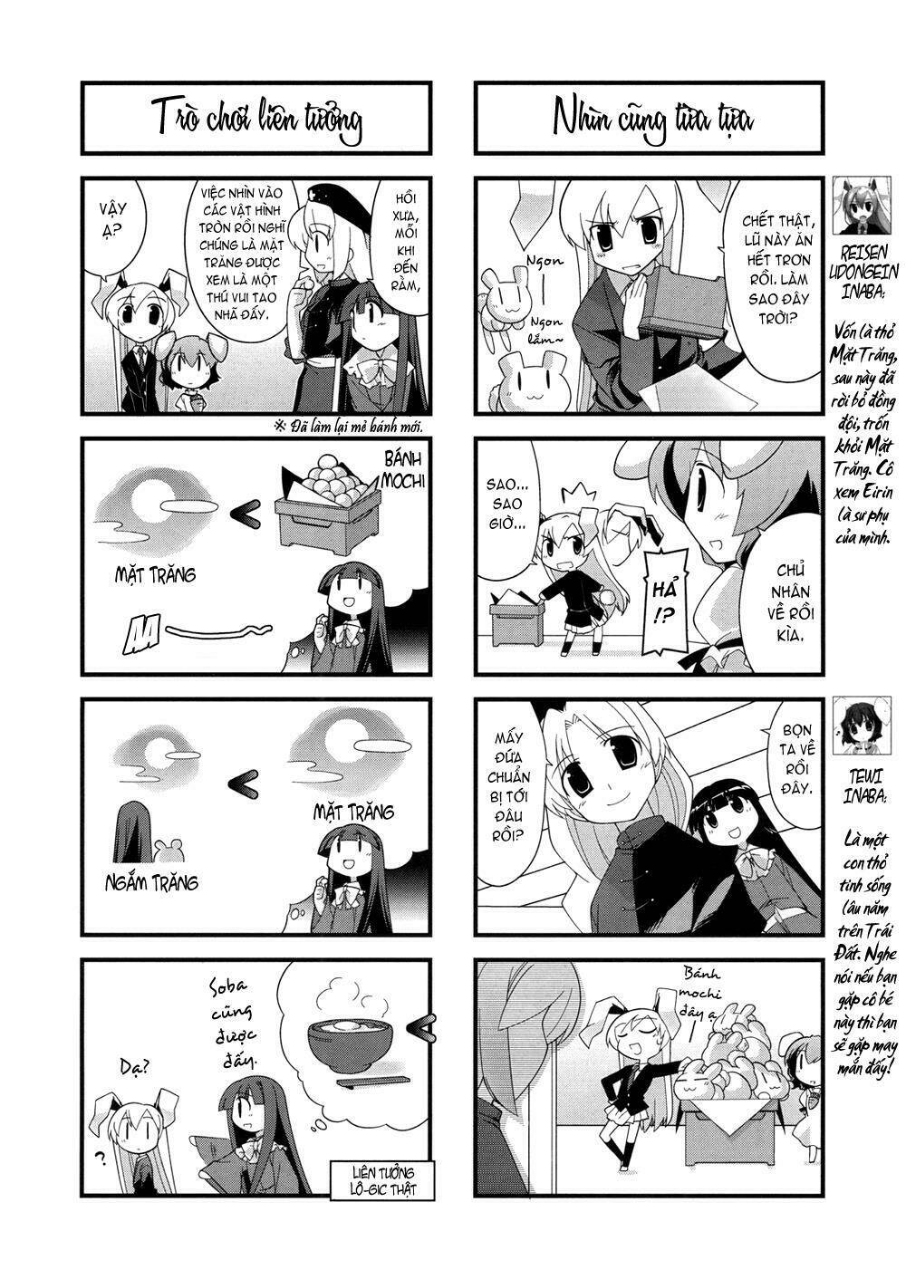 Inaba Mặt Trăng Và Inaba Trái Đất: Chapter 4