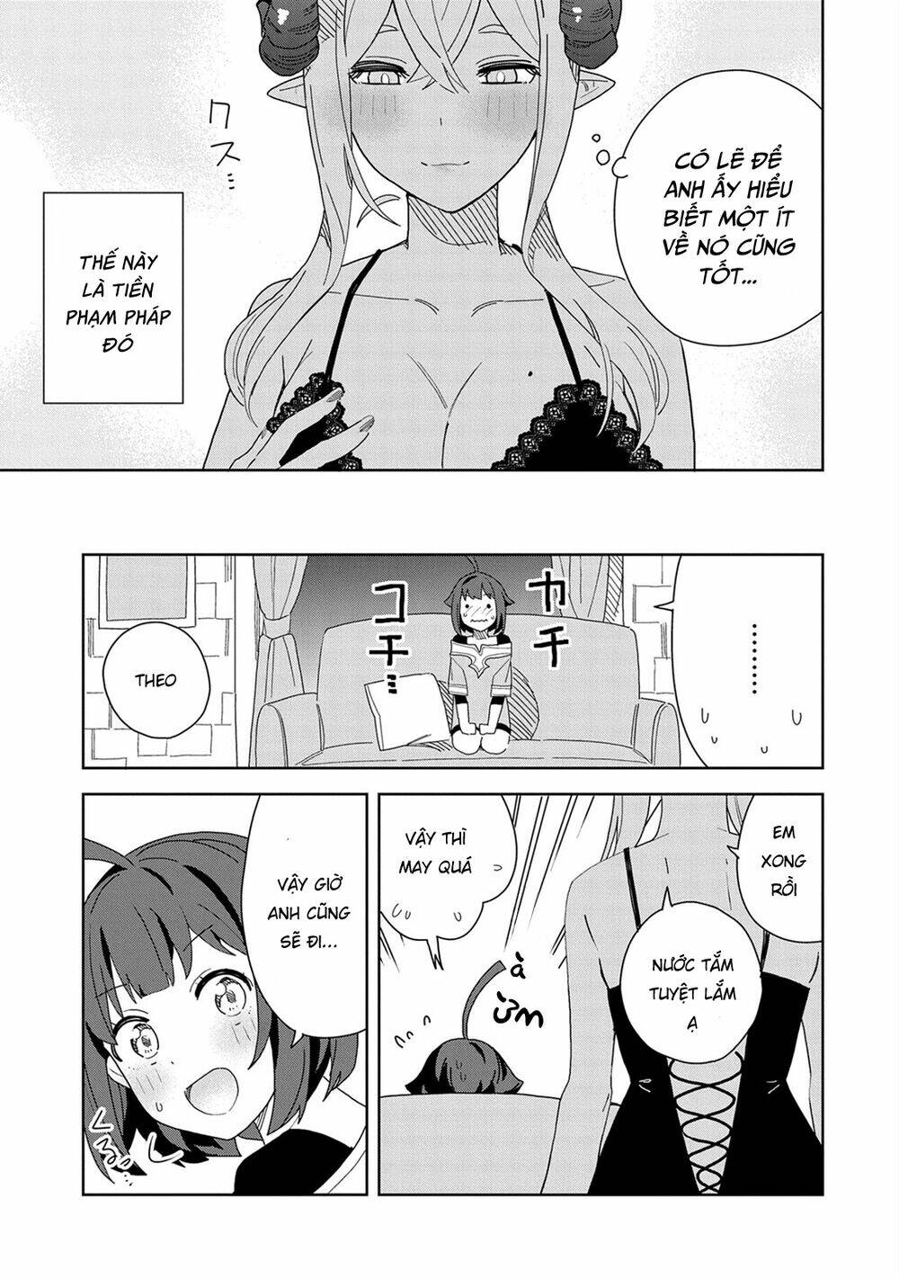 Tôi Triệu Hồi Ác Quỷ Để Thực Hiện Điều Ước, Nhưng Tôi Lại Muốn Cưới Cô Ấy Vì Cổ Quá Xinh Đẹp: Chapter 10