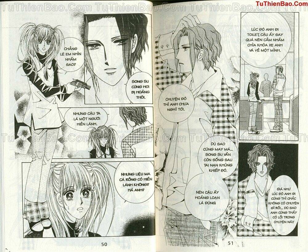 Ma Cà Rồng Hộ Mệnh: Chapter 3